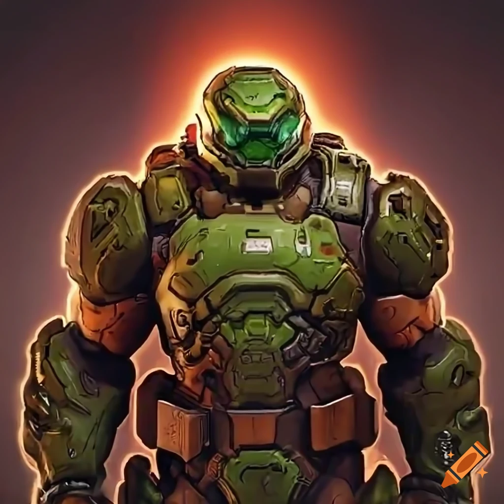 The DOOM Slayer